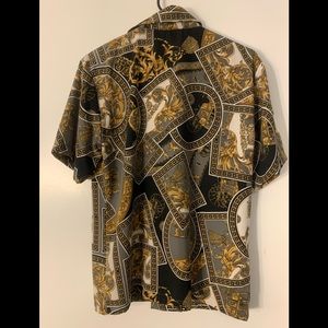 Versace style shirt (oversize)